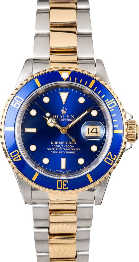 rolex ghiera blu e nera replica|Rolex Submariner Blu .